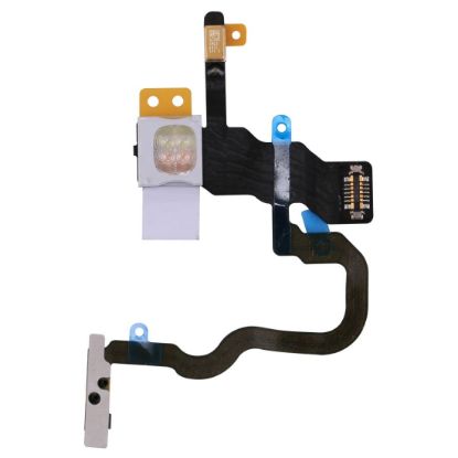 Picture of Power Button & Flashlight Flex Cable for iPhone X  