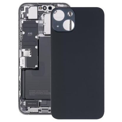 Picture of For iPhone 14 Plus Battery Back Cover(Black)